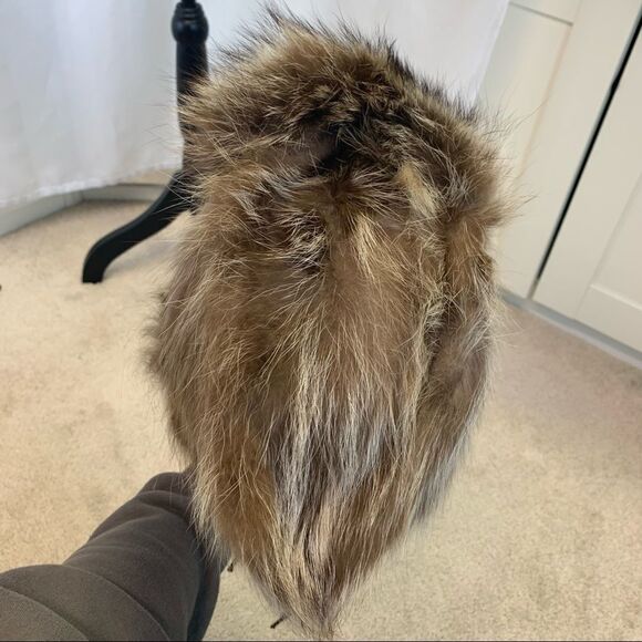 Vintage Russian style brown fur hat main image 5